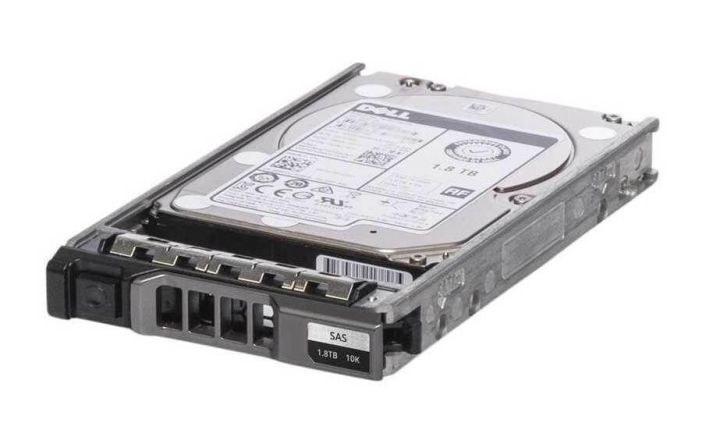 HVJNH Dell 1.8TB 10000RPM SAS 12Gbps 2.5-inch Internal Hard Drive with Caddy