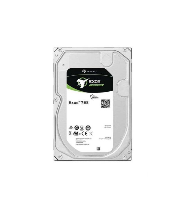 ST6000NM027A Seagate Exos 7E8 6TB 7200RPM SATA 6Gbps 256MB Cache (ISE / 512e) 3.5-inch Internal Hard Drive