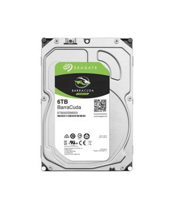 ST6000DM003SP Seagate Desktop HDD.15 6TB 7200RPM SATA 6Gbps 128MB Cache 3.5-inch Internal Hard Drive