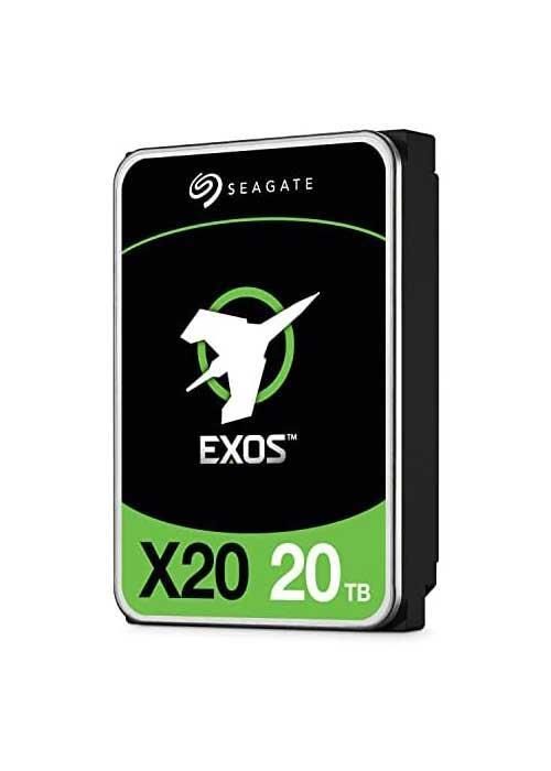 ST20000NM002D Seagate Enterprise Exos X20 20TB 7200RPM SAS 12Gbps 256MB Cache (512e 4Kn) 3.5-inch Internal Hard Drive