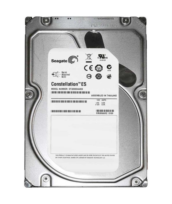 ST32000444SSIBM1 Seagate Constellation ES 2TB 7200RPM SAS 6Gbps 16MB Cache 3.5-inch Internal Hard Drive