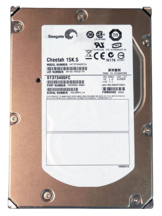 ST373455FC Seagate Cheetah 15K.5 73.4GB 15000RPM Fibre Channel 4Gbps 16MB Cache 3.5-inch Internal Hard Drive