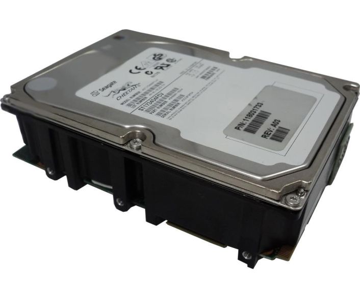 ST173404FCV Seagate Cheetah 73.4GB 10000RPM Fibre Channel 2Gbps 16MB Cache 3.5-inch Internal Hard Drive