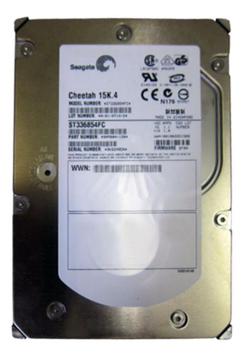 ST336854FC Seagate Cheetah 15K.4 36.7GB 15000RPM Fibre Channel 4Gbps 8MB Cache 3.5-inch Internal Hard Drive