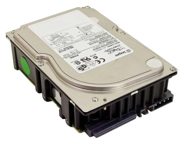 ST118202LW Seagate Cheetah 18.2GB 10000RPM Ultra2 Wide SCSI 68-Pin 1MB Cache 3.5-inch Internal Hard Drive