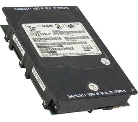 ST32430WC Seagate Barracuda 2.14GB 5400RPM Fast Wide SCSI 80-Pin 512KB Cache 3.5-inch Internal Hard Drive