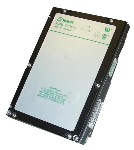 ST3550N Seagate 457MB 4500RPM Fast SCSI 50-Pin 256KB Cache 3.5-inch Internal Hard Drive