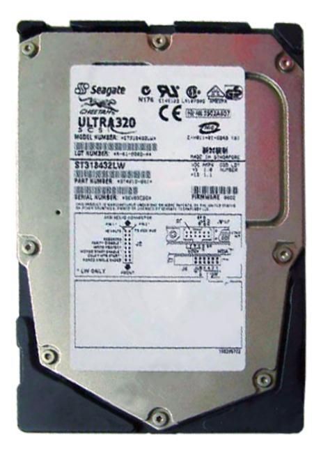 ST318432LW Seagate Cheetah X15-36LP 18.4GB 15000RPM Ultra-320 SCSI 68-Pin 8MB Cache 3.5-inch Internal Hard Drive