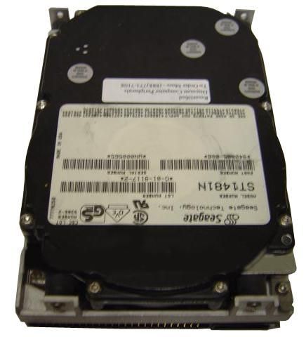 ST1481N Seagate 426MB 4400RPM Fast SCSI 50-Pin 256KB Cache 3.5-inch Internal Hard Drive