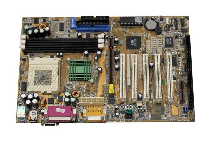 CUV4X-CM ASUS Socket 370 VIA VT82C694X/VT82C686B Chipset micro-ATX Motherboard (Refurbished)