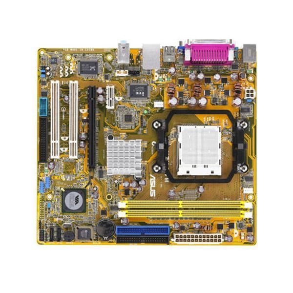 M2VTVM ASUS Socket AM2 VIA K8M890 + VT8237R Plus Chipset AMD Athlon 64 X2/ Athlon 64/ AMD Sempron Processors Support DDR2 2x DIMM 2x SATA Micro-ATX Motherboard (Refurbished)