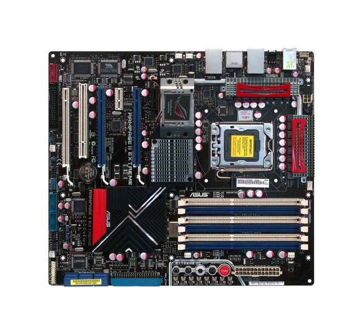 90-MIB6L0-G0EAY00Z ASUS Rampage II Extreme Republic of Gamers Motherboard ATX iX58 (Refurbished)