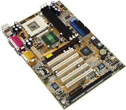 CUV4X-M ASUS Socket 370 VIA Apollo Pro133A Chipset Intel Pentium III/ Celeron Processors Suport SDRAM 3x DIMM 2x ATA-66 Micro-ATX Motherboard (Refurbished)