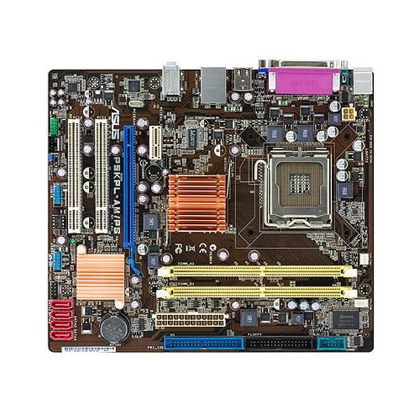 90-MIB6S0-G0EAY0KZ ASUS P5KPL-AM Socket LGA 775 Intel G31 + ICH7 Chipset Core 2 Quad/ Core 2 Extreme/ Core 2 Duo/ Pentium 4/ Celeron Processors Support DDR2 2x DIMM 4x SATA 3.0Gb/s Micro-ATX Motherboard (Refurbished)