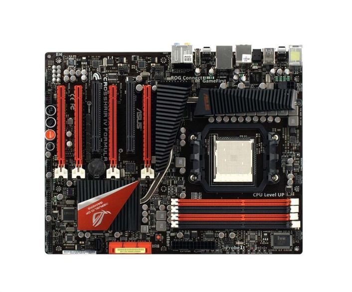 90-MIBCN0-G0EAY00Z ASUS Socket AM3 AMD 890FX + SB850 Chipset AMD Phenom II/ AMD Athlon II/ AMD Sempron 100 Series Processors Support DDR3 4x DIMM 6x SATA 6.0Gb/s ATX Motherboard (Refurbished)