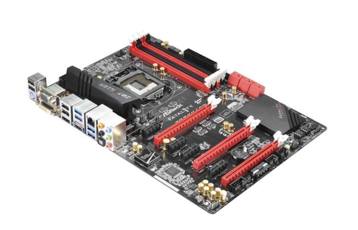 Z87KILLER ASRock Fatal1ty Z87 Killer Socket LGA 1150 Intel Z87 Chipset 4th & 4th Generation Core i7 / i5 / i3 / Pentium / Celeron Processors Support DDR3/DD3L 4x DIMM 6x SATA3 6.0Gb/s ATX Motherboard (Refurbished)