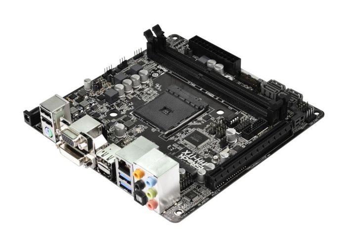 90-MXGT70-A0UAYZ ASRock Socket AM1 AMD Athlon/ AMD Sempron Processors Support DDR3 2x DIMM 2x SATA3 6.0Gb/s Mini-ITX Motherboard (Refurbished)