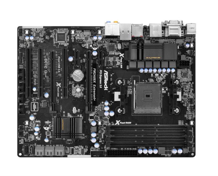 FM2A88X-EXTREME4 ASRock FM2A88X Extreme4+ Socket FM2+ AMD A88X Chipset FM2+95W/ FM2 100W Processors Support DDR3 4x DIMM 7x SATA3 6.0Gb/s ATX Motherboard (Refurbished)