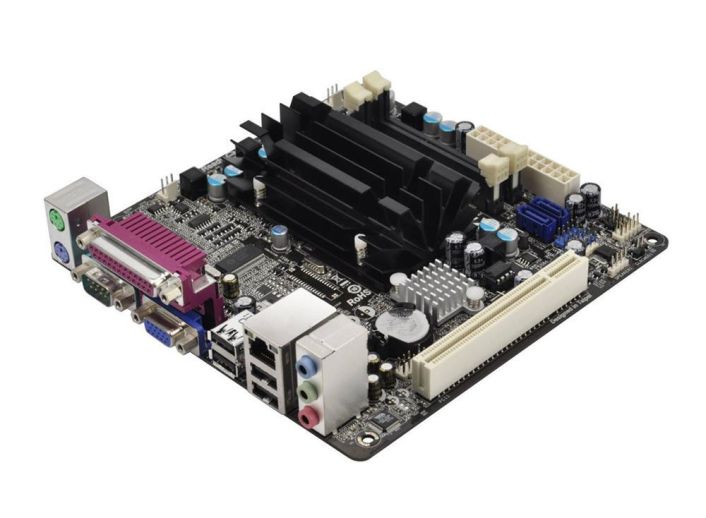 AD2550B-ITX ASRock Intel NM10 Express Chipset Intel Atom D2550 Dual-Core Processors Support DDR3 2x SO-DIMM 2x SATA2 3.0Gb/s Mini-ITX Motherboard (Refurbished)