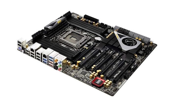 90-MXGKK0-A0UAYZ ASRock X79 Extreme11 Socket LGA 2011 Intel X79 Chipset Core i7 Processors Support DDR3 8x DIMM 2x SATA3 6.0Gb/s E-ATX Motherboard (Refurbished)