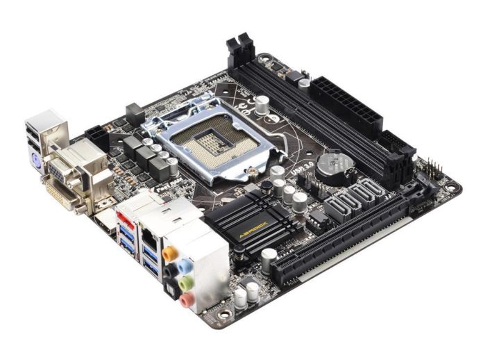 90-MXGPL0-A0UAYZ ASRock H87M-ITX Socket LGA 1150 Intel H87 Chipset New 4th & 4th Generation Core i7 / i5 / i3 / Pentium / Celeron Processors Support DDR3 2x DIMM 4x SATA3 6.0Gb/s Mini-ITX Motherboard (Refurbished)