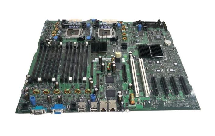 NJ956 Dell System Board (Motherboard) for PowerEdge 2900 Server (Refurbished)