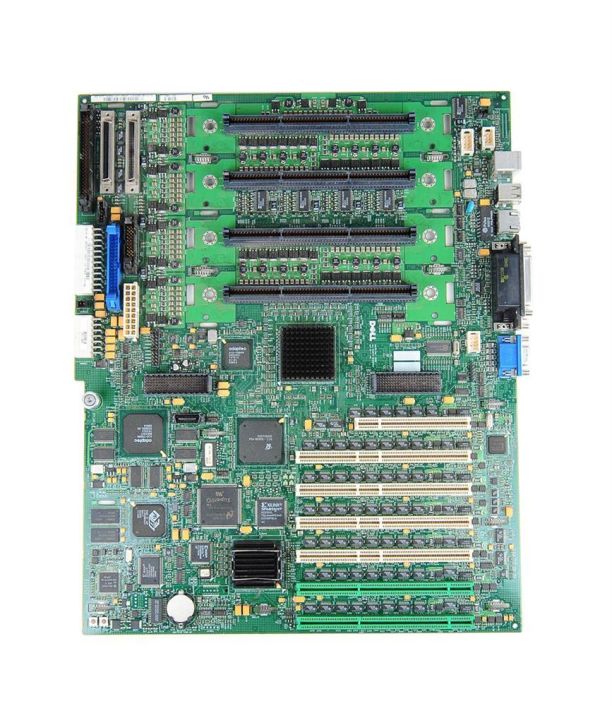 4309D Dell System Board (Motherboard) for PowerEdge 6400/ 6450 Server (Refurbished)