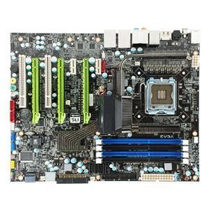 132YWE180A1 EVGA nForce 790i SLI ATX Intel Motherboard Socket LGA 775, Dual Channel DDR3, 3x PCI Express 2.0 x16, Gigabit Ethernet LAN (Refurbished)