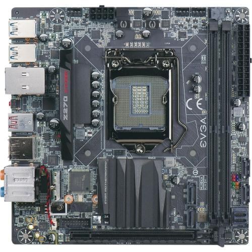 111-KS-E272-KR EVGA Z270 Stinger Desktop Motherboard Intel Z270 Chipset Socket H4 LGA-1151 (Refurbished)