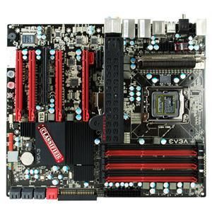 141-BL-E761-A1 EVGA X58 Sli Classified W/ecp Support Intel Core I7 Processors Extended-ATX Socket LGA 1366 Motherboard (Refurbished)