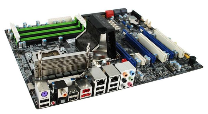 132-BL-E758-A1 EVGA Intel X58 ATX Intel Motherboard 3-Way SLI, Socket LGA 1366, Triple Channel DDR3 1600/1333 PCI-E 2.0 x16 Gigabit Ethernet LAN (Refurbished)
