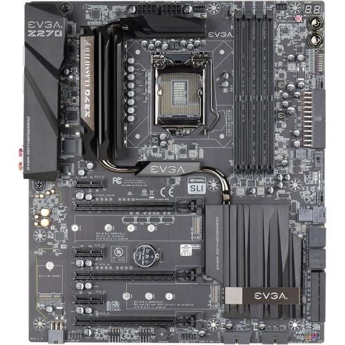 134-KS-E279-KR EVGA Z270 Classified K Desktop Motherboard Intel Z270 Chipset Socket H4 LGA-1151 (Refurbished)