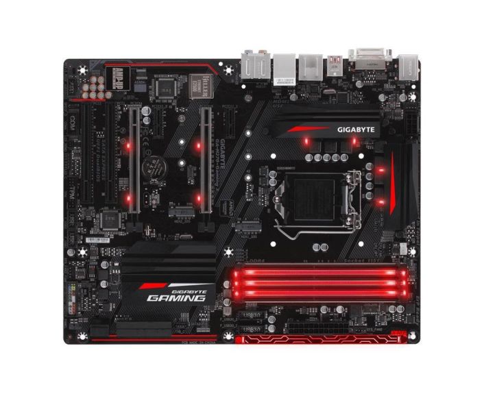 GA-H270-Gaming 3 (rev. 1.0) Gigabyte Socket LGA 1151 Intel H270 Express Chipset Core i7 / i5 / i3 / Pentium / Celeron Processors Support DDR4 4x DIMM 6x SATA 3.0Gb/s ATX Motherboard (Refurbished)