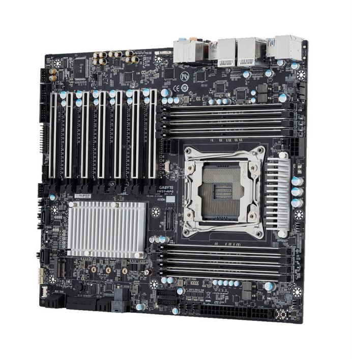 MW51-HP0 Gigabyte Socket LGA 2066 Intel C422 Chipset Xeon W-Series Processors Family Support DDR4 8x DIMM 10x SATA3 6.0Gb/s CEB Server Motherboard (Refurbished)
