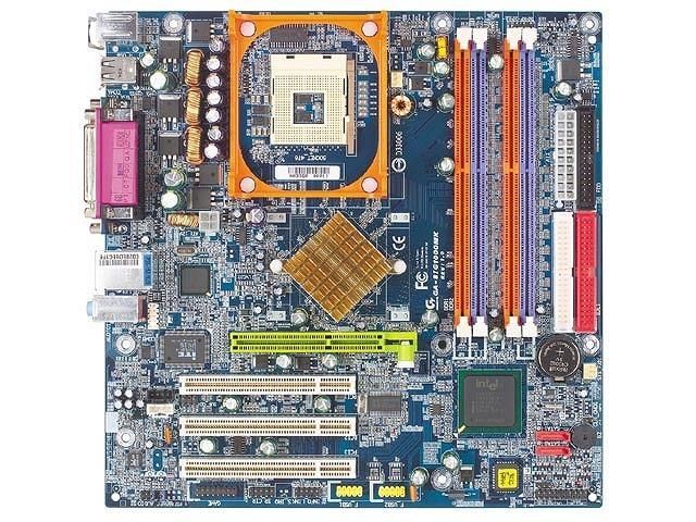 GA-8IG1000MK Gigabyte GIGA-BYTEDesktop Board Intel Socket 478 400MHz 533MHz 800MHz FSB (Refurbished)
