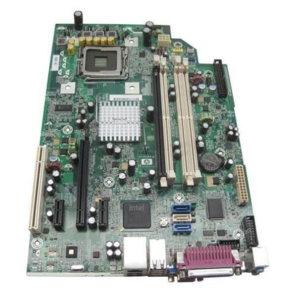 376332-004 HP System Board (MotherBoard) Intel 945G Express Chipset for DC7600 SFF Desktop PC (Refurbished)