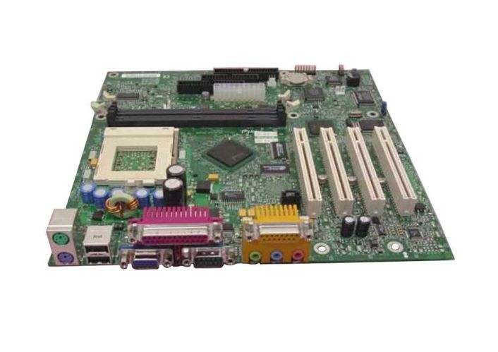 CA810E Intel Socket 370 Intel 810E Chipset Intel Celeron/ Pentium III/ Pentium III E Processors Support SDRAM 2x DIMM ATA-66 Micro-ATX Motherboard (Refurbished)