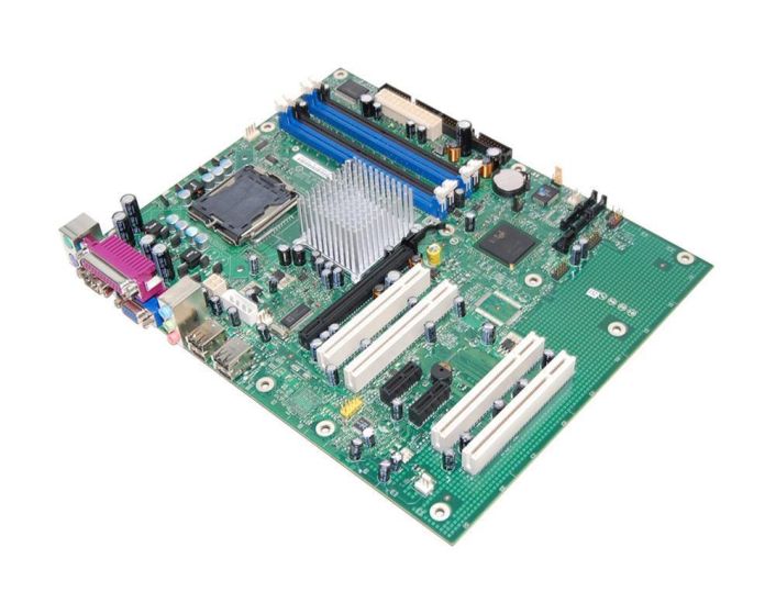 BLKD915GEVX Intel Desktop Motherboard D915GEV ATX Socket LGA 775 i915G (1 x Single Pack) (Refurbished)