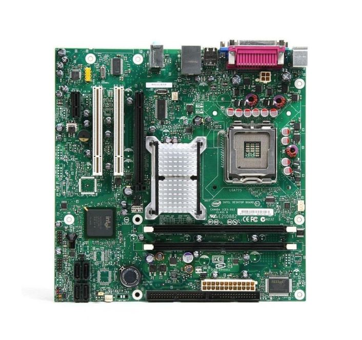 D945GCNL Intel Essential Desktop Motherboard Socket LGA-775 micro ATX (Refurbished)