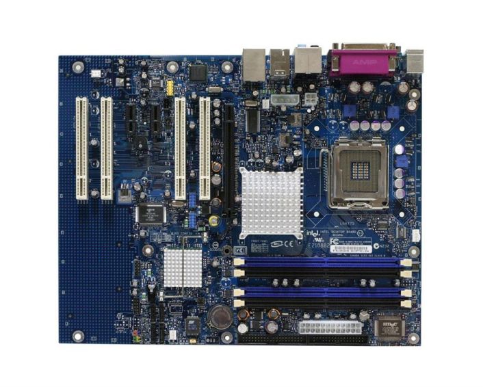 BOXD915PBLLX Intel D915PBL Desktop Motherboard 915P Chipset Socket T LGA-775 1 x Processor Support (Refurbished)