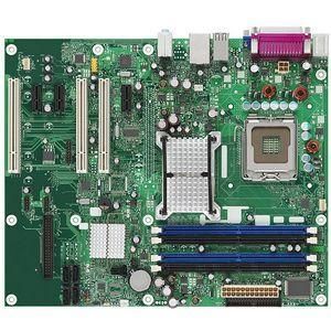 BLKDQ963FXCK Intel Q963 Express Desktop Board ATX Core-2/PD/P4 LGA 775/ 8GB DDR2/ 1000MB/s LAN SATA Motherboard (Refurbished)