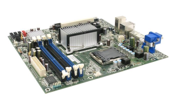 DQ35MP Intel Desktop Motherboard Q35 Express Chipset Socket T LGA 775 Micro ATX 1 x Processor Support (Refurbished)