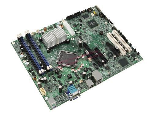 S3210SHLC Intel 3210 server Motherboard Socket T LGA 775 ATX 1 x Processor Support (Refurbished)