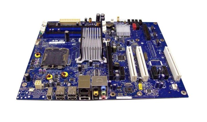 BLKDP35DPM Intel DP35DP Socket LGA 775 Intel P35 Express + ICH9R Chipset Intel Celeron/ Core 2 Duo/ Core 2 Quad/ Pentium Dual-Core Processors Support DDR2 4x DIMM 5x SATA 3.0Gb/s ATX Motherboard (Refurbished)