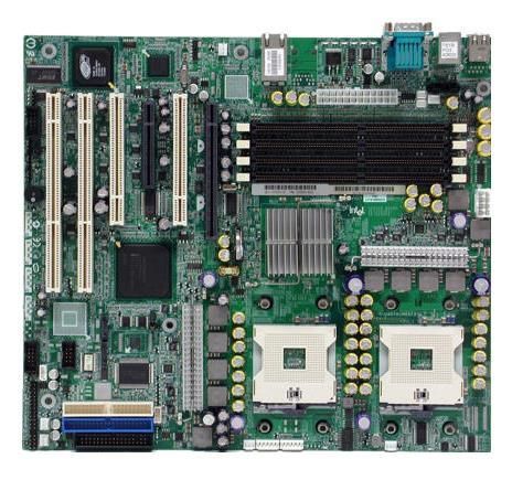 SE7525GP2 Intel Socket 604 Intel E7525 Chipset Intel Xeon Processors Support Extended ATX Server Motherboard (Refurbished)