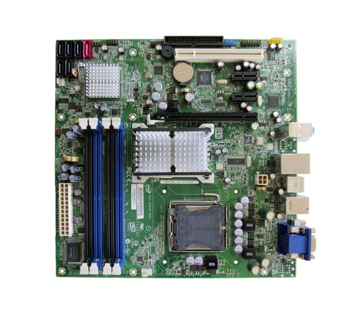 DQ35JO Intel Desktop Board microATX Core-2 Quad/ Duo/Cel/ 8GB DDR2/ Gigabit LAN/ 6-SATA/ PCI Motherboard (Refurbished)
