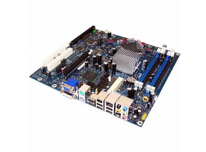 LADG965MQMKR Intel Desktop Motherboard Socket LGA 775 1066MHz FSB DDR2 micro BTX (Refurbished)