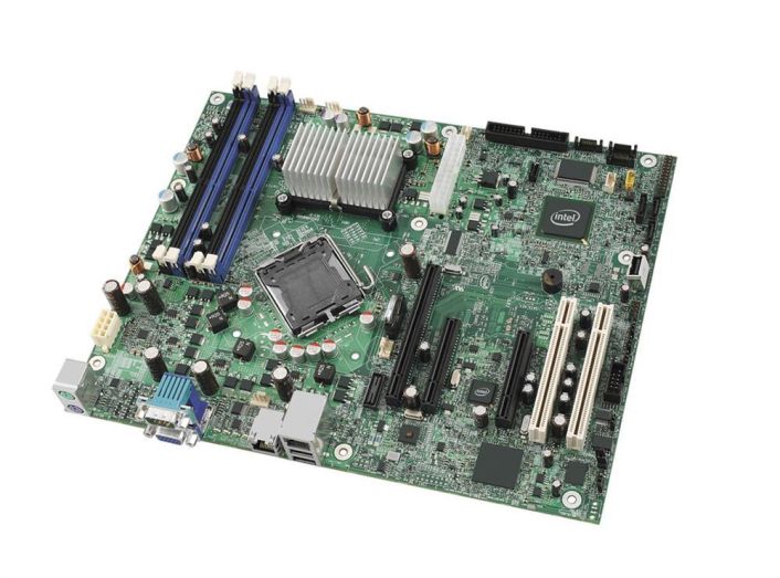 S3200SHV Intel Socket LGA 775 Intel 3200 Chipset Dual-Core Xeon 3000/ Quad-Core Xeon 3200 Processors Support DDR2 4x DIMM 6x SATA 3.0Gb/s SSI TEB Server Motherboard (Refurbished)