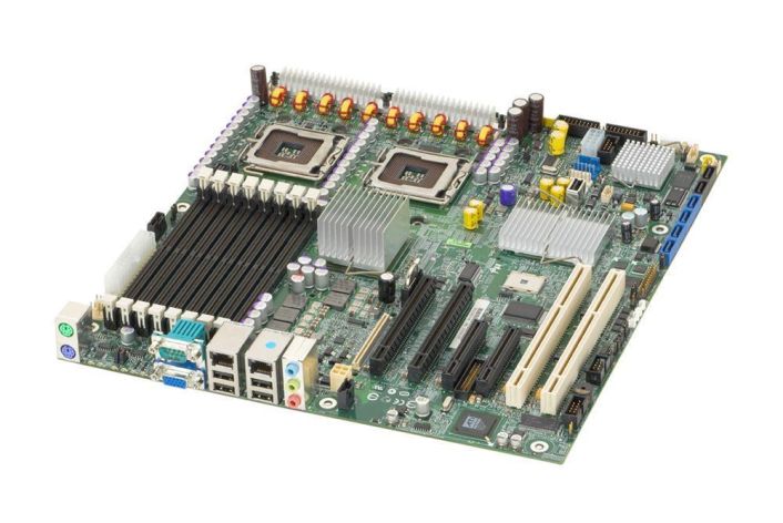 S5000PSLROMBR Intel Server Motherboard Socket LGA 771 1333MHz FSB Extended ATX (Refurbished)