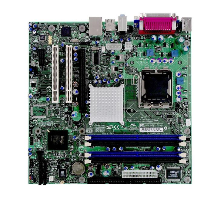 D915GUX Intel 915G Chipset Socket LGA 775 micro-ATX Desktop Motherboard (Refurbished)